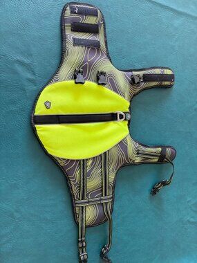 Arcadia trail dog puppy life jacket safety preserver Medium boating swimming pet